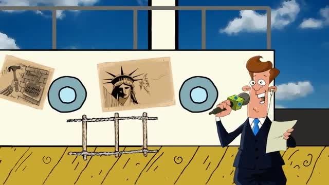 طنز خبری سلام دنیا-قسمت 8-انیمیشن تایتانیک (TITANIC)
