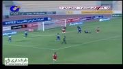 خلاصه بازی استقلال خوزستان 2-2 تراکتورسازی