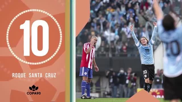 10 بازیکن برتر کوپا آمریکا 2015 (شیلی)