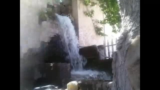 آبشار نیاسر، بهشتی در کنار کویر