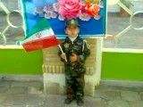امیر عباس، سرباز کوچک