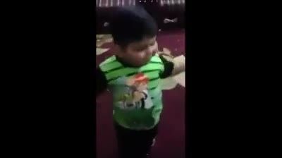 پسر کوچولو رقاص