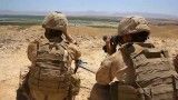 تجهیزات دیده بانی سربازان گرجستانی و تفنگداران آمریکایی در افغانستان