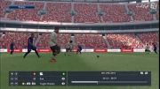 سوتی خفن دروازه بان در بازی PES 2015 (حتما ببینید!)