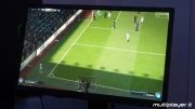 ویدئو ضبط شده از گیم پلی بازی FIFA 15