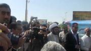 استقبال از سید طاها حسینی در بوشهر 2