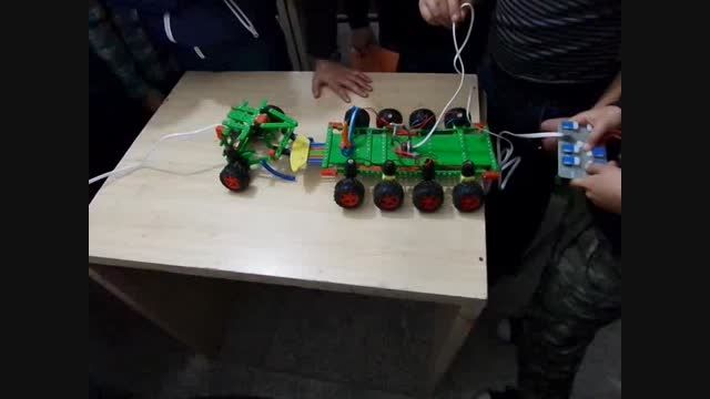 مسابقات ماهانه رباتیک (نادکو استان قزوین)