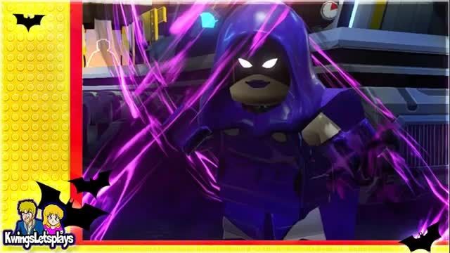 Lego batman 3 - how to unlock starfire and raven