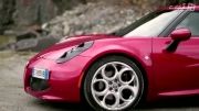 آلفا رومئو کوپه 4 سی Alfa Romeo 4C coupe