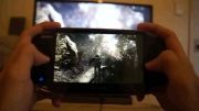 remote play بازی COD Ghosts نسخه PS4 بر روی PS Vita