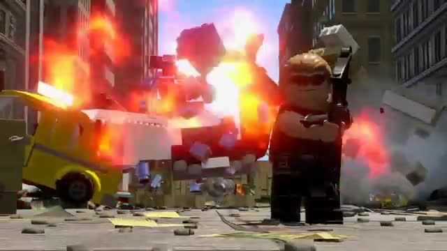 لگویی دیگر با بازی Lego Marvel Avengers - نابودگران