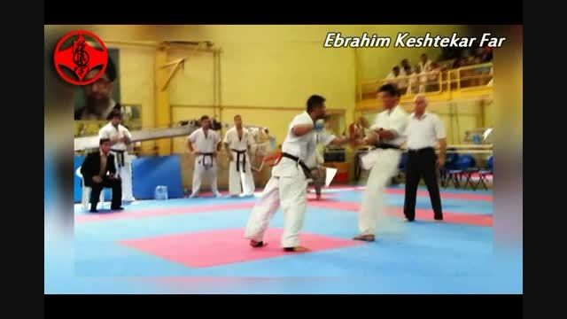 Ebrahim Keshtekar Far-Kyokushin Kai Kan Karate