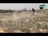 Shelling the U.S base in al-baladiyat with 11 (81mm) mortars