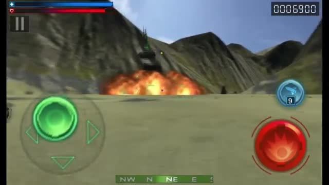 اندسافت - بازی زیبای Tank Recon 3D