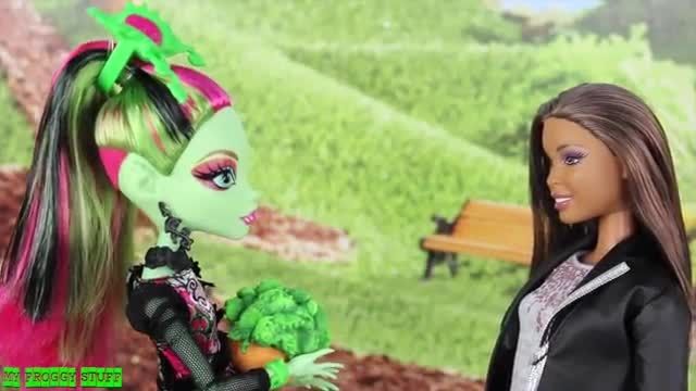 Monster High Amanita Nightshade|Gloom and bloom