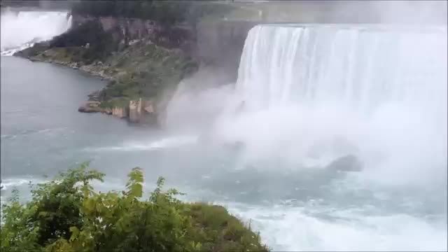 تصاویر زیبایی از آبشار نیاگارا در کانادا