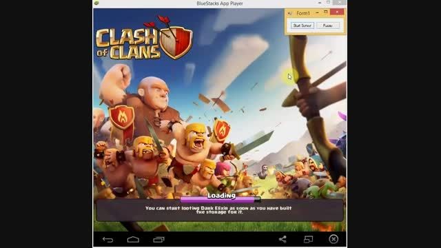 هک کرک بازی کلش Clash Of Clans 7.1.1