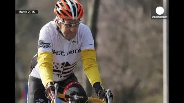 حادثه دوچرخه سواری برای جان کری وزیر خارجه آمریکا