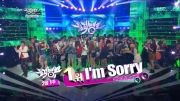 funny cnblue in music bank (Im sorry)f2