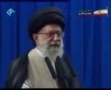 توسل امام خامنه ای به امام زمان