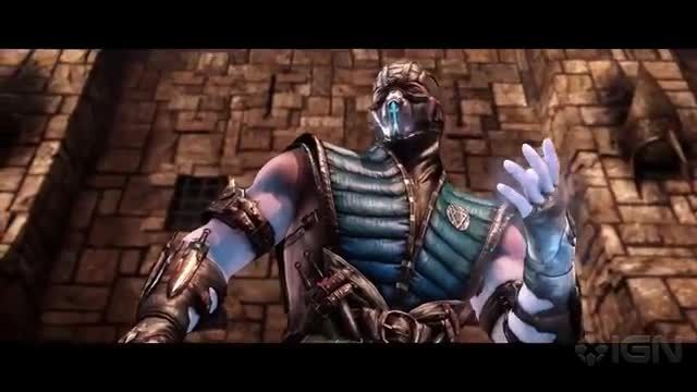 تمام اینترو های جانی کیج در Mortal Kombat X