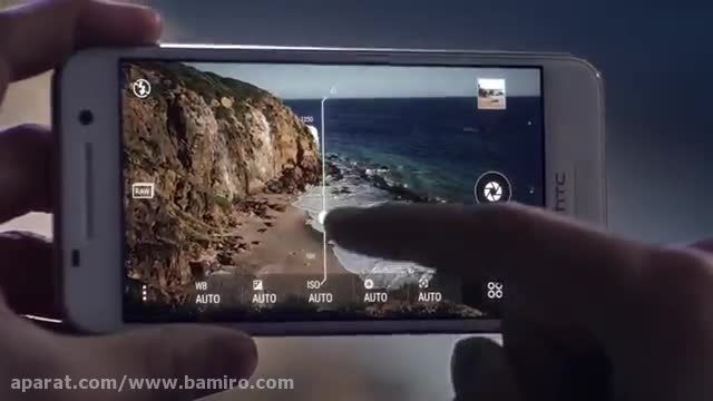 فیلم تبلیغاتی 2 HTC One A9 از بامیرو