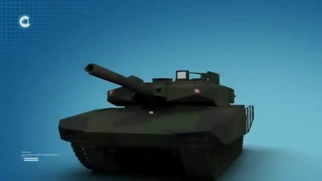 بروزرسانی های شرکت Aselsan بر روی Leopard 2NG