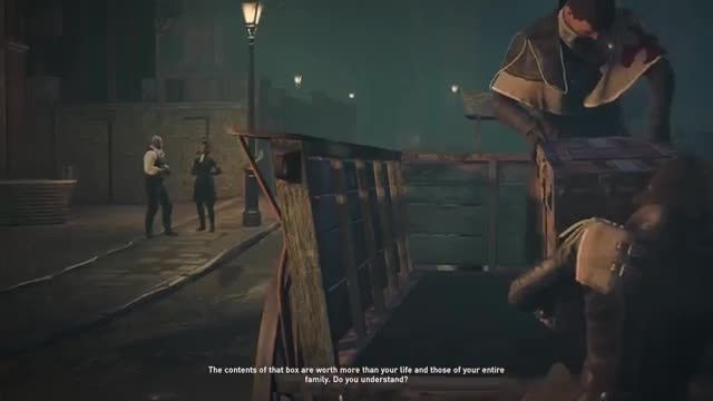 Assassin&#039;s Creed Syndicate  Part 2 The Crate Escape  -