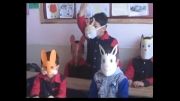 آموزش درس مدرسه خرگوش ها