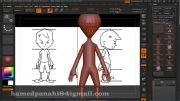 zbrush character part 1