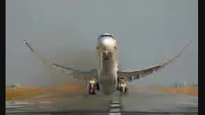 هواپیمای ظریف بعد از توافق