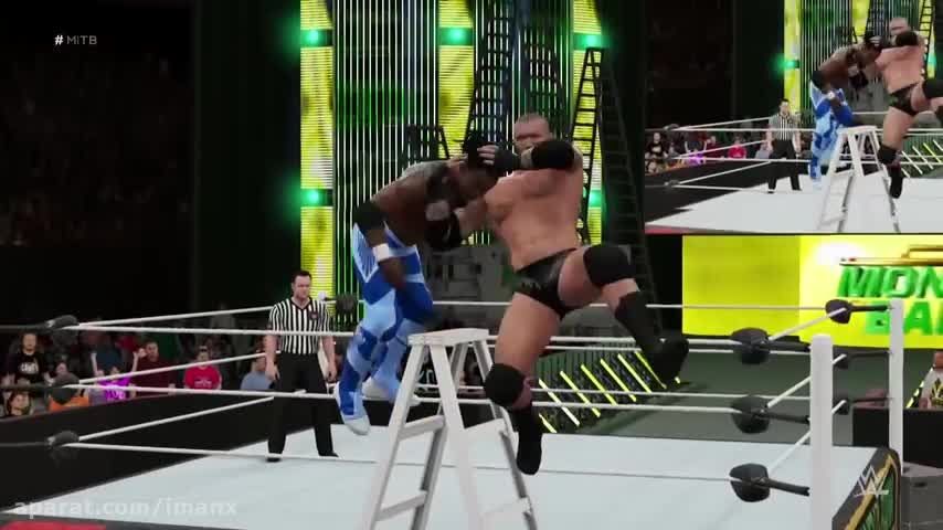 10 تا از بهترین RKO های رندی اورتون در WWE2K16