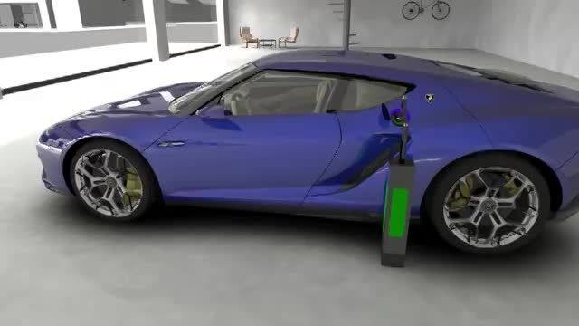 Lamborghini Asterion LPI 910