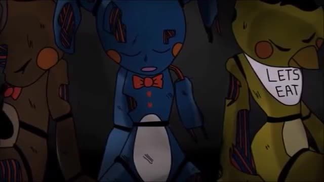 FNAF 3 &quot;Just Gold&quot; animation