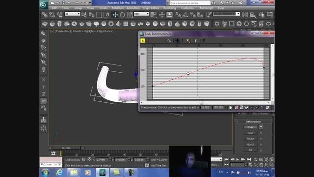 18- آموزش 3D Max - پایوت ، لینک