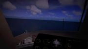 رهگیری میگ 29 توسط اف 14 بر فراز خلیج فارس