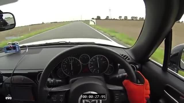 BBR Mazda MX5 GT270 on board footage