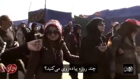 **تازه مسلمانان در اربعین حسینی**