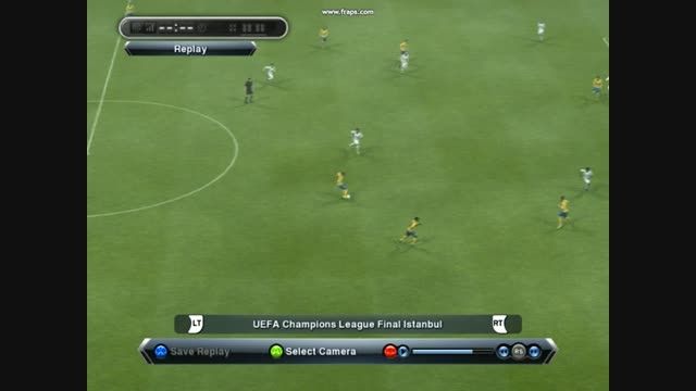 (PES 2013)سوپر گل لیخشتاینر دفاع راست یوونتوس-زومجی