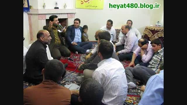 گلچین کوتاه مولودی خوانی بسیار زیبای امام سجاد ع - 94