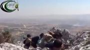 حمله ی شورشیان به ارتش سوریه از ارتفاعات