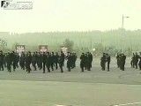 مانور زیبای پلیس چین