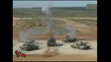 مسابقه تانک های روسی