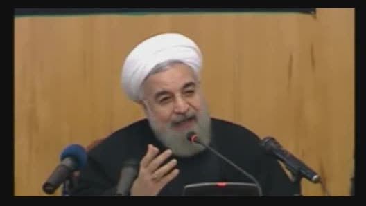 روضه خوانی دیروز رئیس جمهور روحانی در هیئت دولت