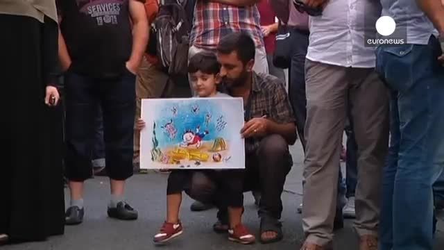 استانبول؛ آیلان کردی نماد وضعیت تراژیک پناهجویان دنیا