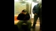 دزدیدن هدفون beats در ایستگاه مترو.....