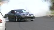 burnout نیسان سیلویا S15