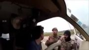 انگلیسی حرف زدن سربازان کرد  با امریکایی ها :)))