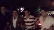 رقص در خیابان های کرمانشاه پس از پیروزی روحانی در انتخابات