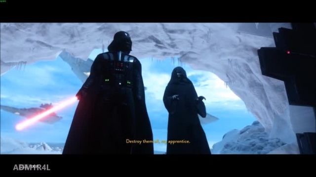 گیم پلی بازی Star Wars Battlefront - The Dark Side